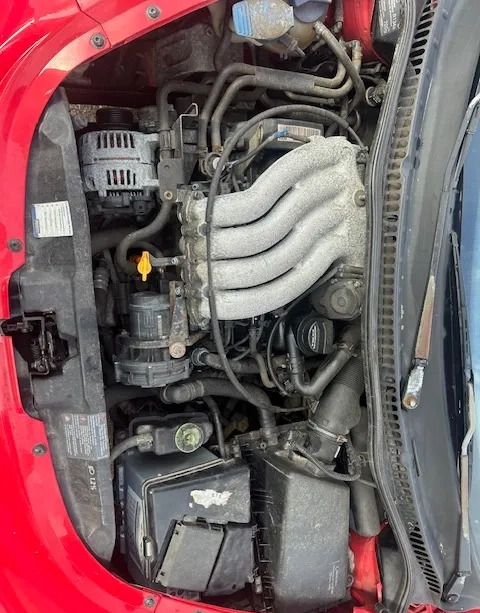 Volkswagen New Beetle cena 3300 przebieg: 200500, rok produkcji 1999 z Tuchola małe 37